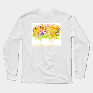 Flower Arrangment Long Sleeve T-Shirt